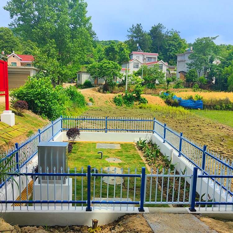 ����ĳ�ض���һ�廯��ˮ�����豸����