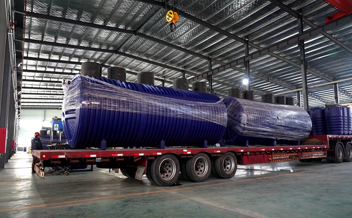 һ�廯��ˮ�����豸����չʾ